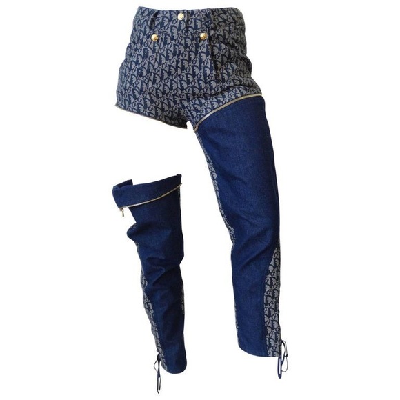 Christian Dior X J Galliano Pants - Picture 2 of 3